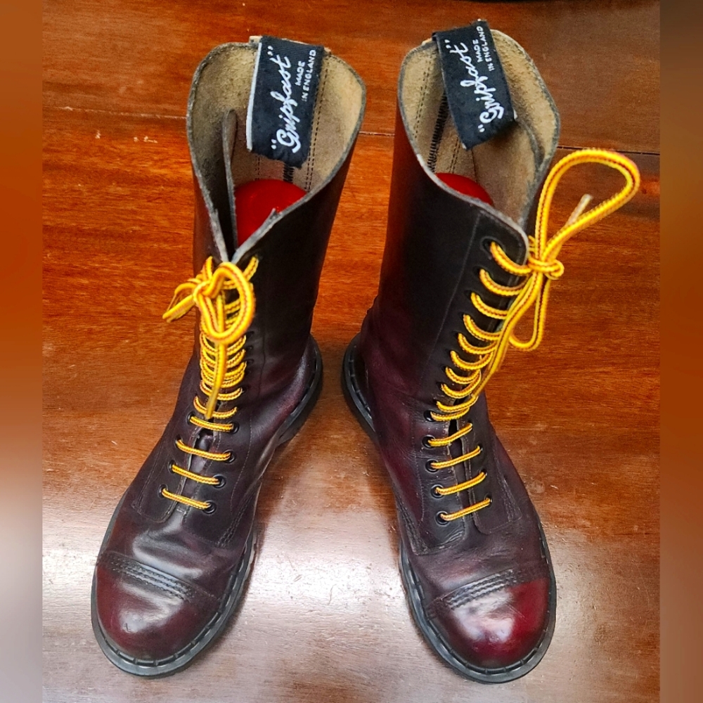 Made in England Gripfast boots